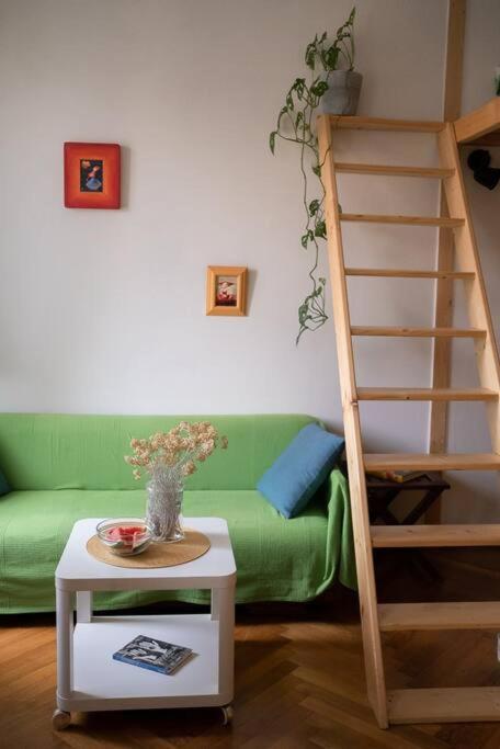 Lovely Loft Studio W Patio & Garden Apartment Opatija Exterior photo